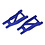 Traxxas . TRA Suspension Arms, Blue, Front/Rear (Heavy Duty, Cold Weather Material)