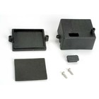 Traxxas . TRA Traxxas Box, Receiver/ X-Tal Access Rubber Plug/ Adhesive Foam Chassis Pad