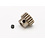 Traxxas . TRA Gear, 18-T pinion (0.8 metric pitch, compatible with 32-pitch) (hardened steel) (fits 5mm shaft)/ set screw