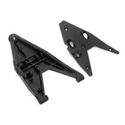 Traxxas . TRA Traxxas Suspension arm, lower right/ arm insert (assembled with hollow ball)