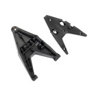 Traxxas . TRA Suspension Arm Lower Left/Arm Insert (Assembled With Hollow Ball)