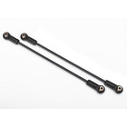 Traxxas . TRA Traxxas Suspension Link Rear (Upper) (Steel) (4X206MM Center To Center) Assembled With Hollow Balls