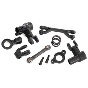 Traxxas . TRA Traxxas Steering Bellcranks / Servo Saver/ Servo Saver Spring/ Servo Spring Retainer/ Servo Horn, Steering