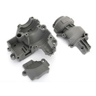 Traxxas . TRA Traxxas Gearbox Housing (Includes Upper Housing, Lower Housing & Gear Cover)