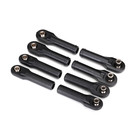 Traxxas . TRA Rod Ends, Heavy Duty ( Toe Links) (assembled with hollow balls)