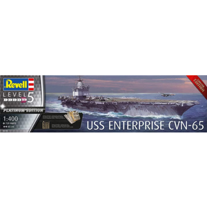 Revell of Germany . RVL 1/400 USS Enterprise CVN-65