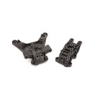 Traxxas . TRA Bulkhead, Front (Upper And Lower): Maxx