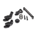 Traxxas . TRA Steering Bellcranks/ Bellcrank support/ Servo Saver/ Servo Saver Spring/Draglink