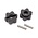 Traxxas . TRA Wheel hubs, hex (2)/ 2.5x12 pins (2): Maxx