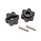 Traxxas . TRA Wheel hubs, hex (2)/ 2.5x12 pins (2): Maxx