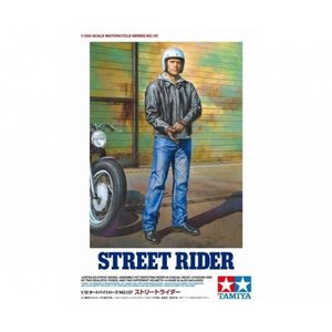 Tamiya America Inc. . TAM Street Rider Figure 1/12