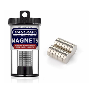 Magcraft Magnets . MFM 1/2X1/8 Rare Earth Disc Magnet
