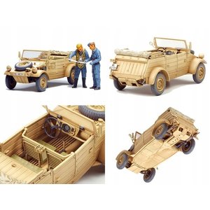 Tamiya America Inc. . TAM 1/48 GERMAN KUBELWAGEN