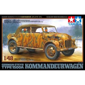 Tamiya America Inc. . TAM 1/48 KOMMANDEURWAGEN