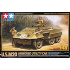 Tamiya America Inc. . TAM 1/48 US M-20 Armoured Utility Car