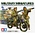 Tamiya America Inc. . TAM 1/35 JGSDF Motorcycle Recon Set