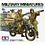 Tamiya America Inc. . TAM 1/35 JGSDF Motorcycle Recon Set