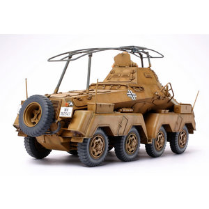 Tamiya America Inc. . TAM German 8-Wheeled Heavy Armored Car SD. KFZ