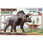 Tamiya America Inc. . TAM 1/35 Triceratops Diorama Set