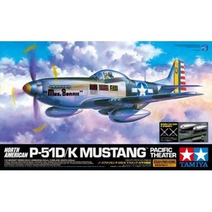 Tamiya America Inc. . TAM 1/32 P-51D/K Mustang Pacific