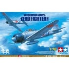 Tamiya America Inc. . TAM 1/72 A6M2B Zero Zeke