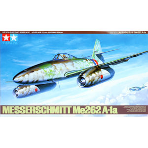 Tamiya America Inc. . TAM 1/48 Messerschmitt  Me262 A-1a
