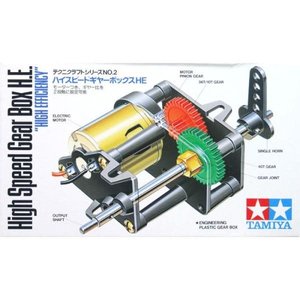 Tamiya America Inc. . TAM High Speed Gear Box Set