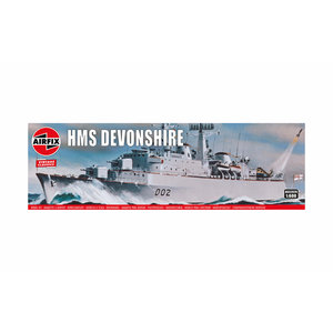 Airfix . ARX 1/600 HMS Devonshire
