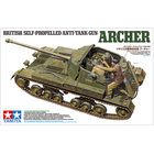 Tamiya America Inc. . TAM 1/35 Archer British Self-Propelled Anti-Tank Gun