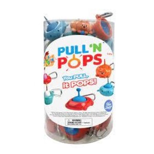 Blue Orange . BLO Pull N Pops - Big Bubble (Assorted ) Sold Seperately