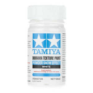 Tamiya America Inc. . TAM Texture Paint Powder Snow