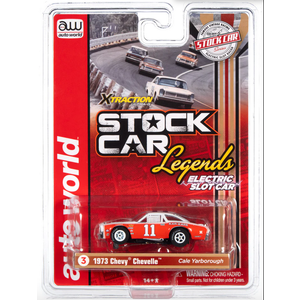 Auto World . AWD Cale Yarborough - SC Stock Car Legends X Traction Release 31