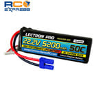 Common Sense R/C . CSR Lectron Pro 22.2v 5200mah, 50c Lipo w/EC5