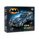 Wrebbit . W3D Batmobile 3D Puzzle