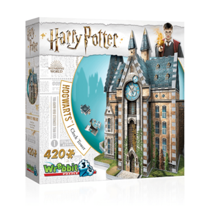 Wrebbit . W3D Hogwarts Clock Tower 3D Puzzle