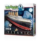 Wrebbit . W3D Titanic 3D Puzzle