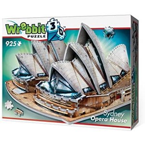 Wrebbit . W3D Sydney Opera House 925 pc 3D Puzzle