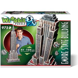 Wrebbit . W3D Empire State Building 3D Puzzle