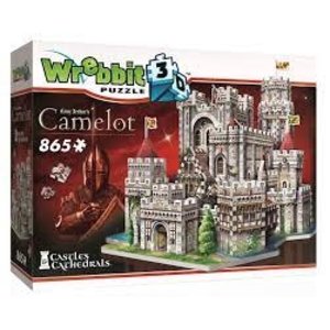 Wrebbit . W3D King Arthur's Camelot 3D Puzzle