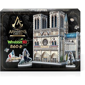 Wrebbit . W3D Assassin's Creed - Unity 3D Puzzle