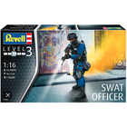 Revell of Germany . RVL (DISC) - 1/16 SWAT Officer