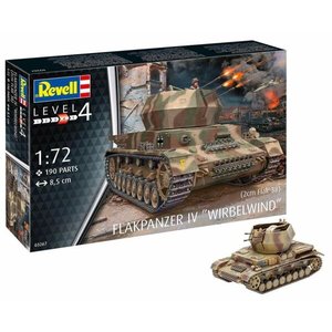 Revell of Germany . RVL 1/72 AA Tank IV Wirbelwind