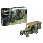 Revell of Germany . RVL 1/35 Model T 1917 Ambulance