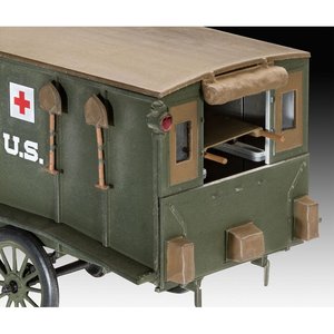 Revell of Germany . RVL 1/35 Model T 1917 Ambulance