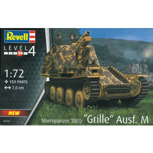 Revell of Germany . RVL 1/72 Strumpanzer38T