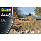 Revell of Germany . RVL 1/35 Panzer IV.H