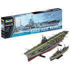 Revell of Germany . RVL 1:720 HMS Ark Royal & Tribal Distroyer