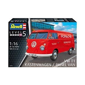 Revell of Germany . RVL 1/16 Volkswagen T1 Kastenwagen