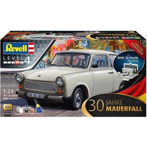 Revell of Germany . RVL 1/24 Trabant “Fall of the Berlin Wall 30th Anniversary”