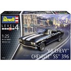Revell of Germany . RVL 1/25 68 Chevy Chevelle